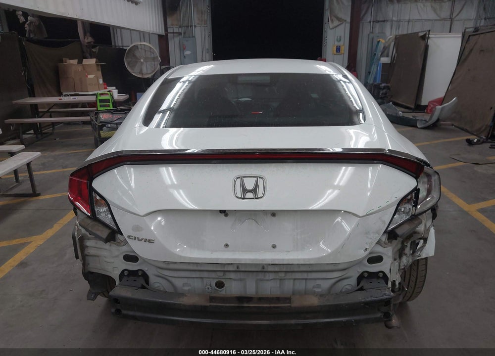2016 HONDA CIVIC LX VIN: 2HGFC4B5XGH306843