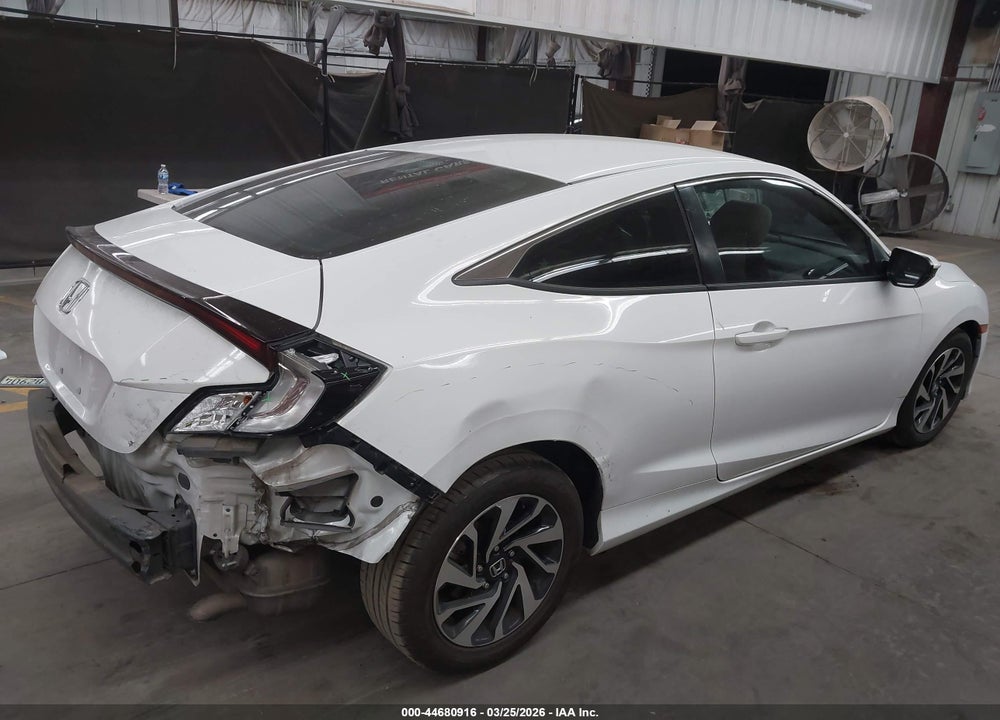 2016 HONDA CIVIC LX VIN: 2HGFC4B5XGH306843