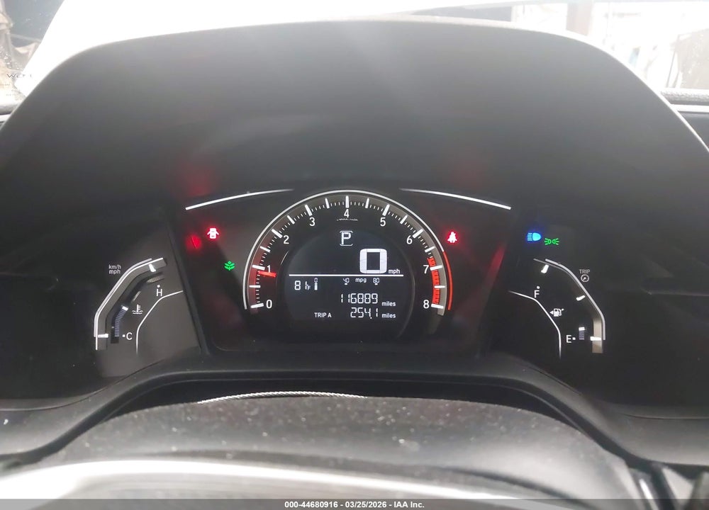 2016 HONDA CIVIC LX VIN: 2HGFC4B5XGH306843