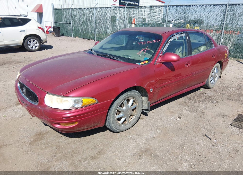 2005 BUICK LESABRE LIMITED VIN: 1G4HR54K95U273256