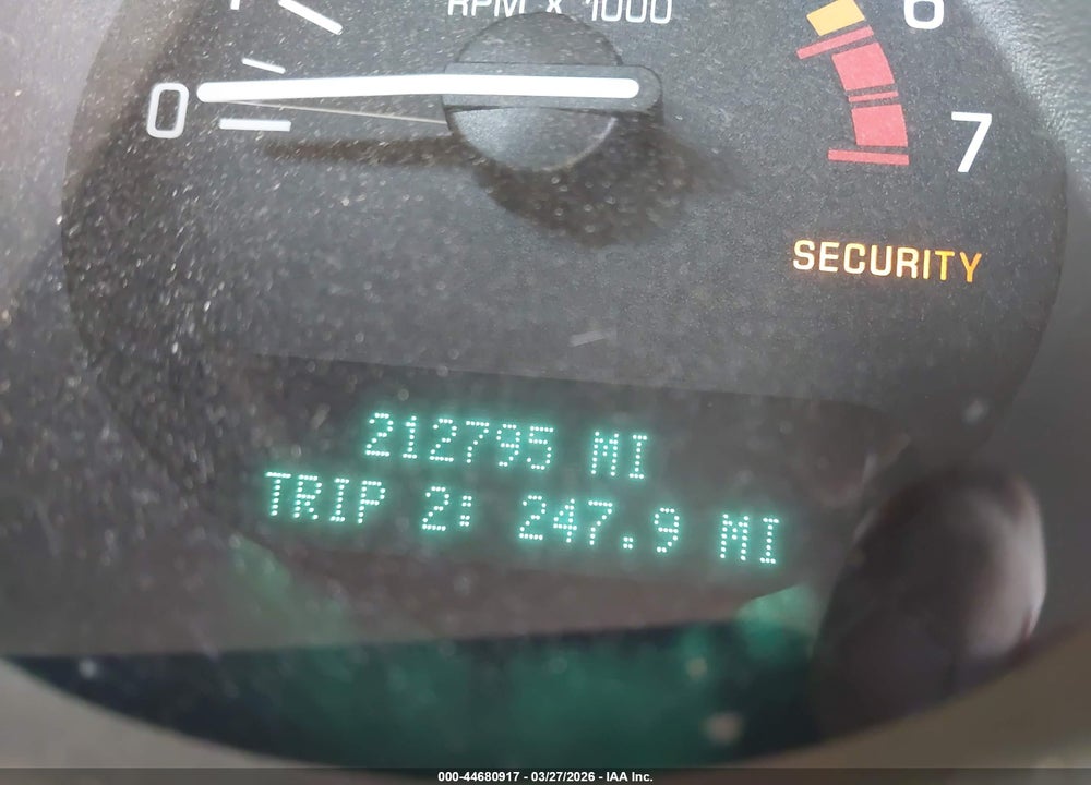 2005 BUICK LESABRE LIMITED VIN: 1G4HR54K95U273256