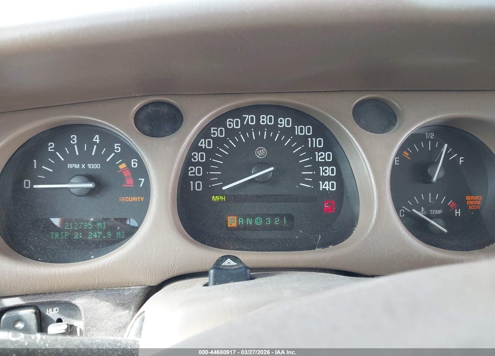 2005 BUICK LESABRE LIMITED VIN: 1G4HR54K95U273256