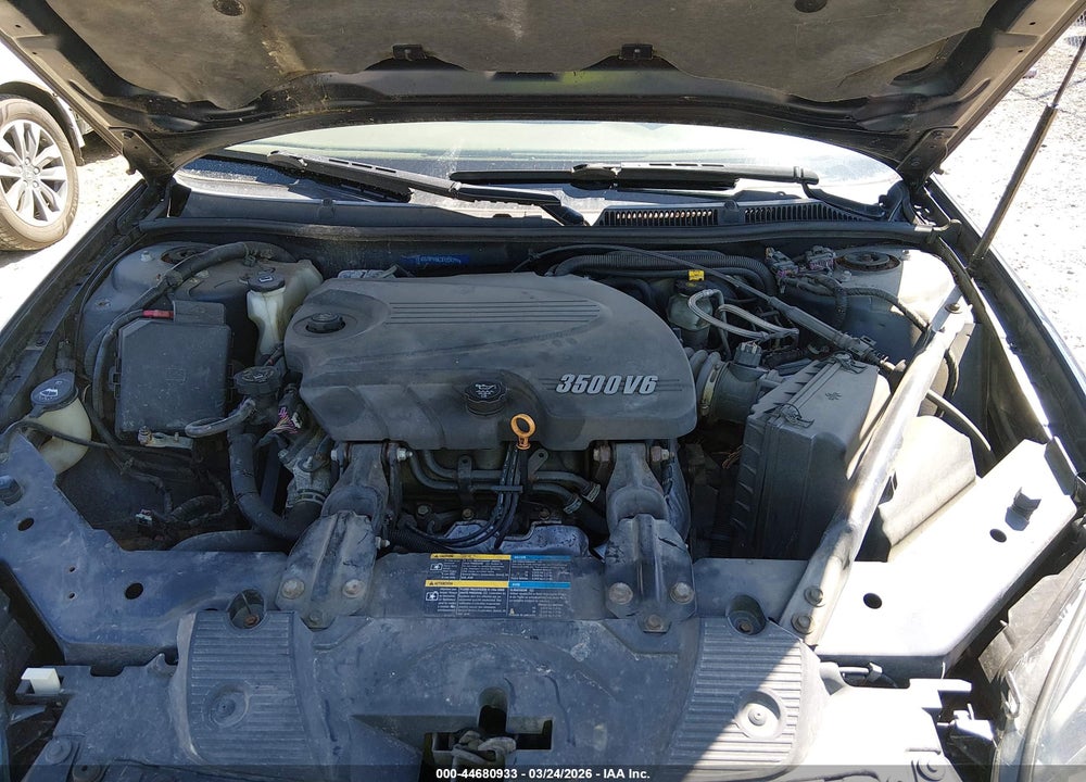 2008 CHEVROLET IMPALA LT VIN: 2G1WT58K781324799