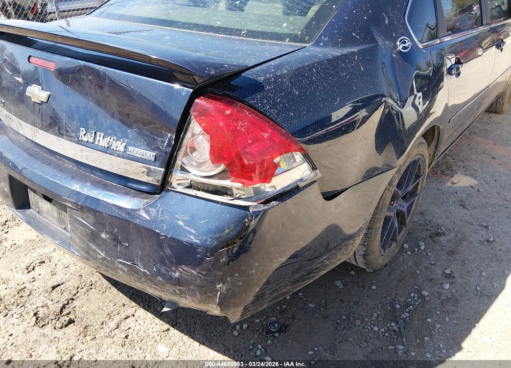 2008 CHEVROLET IMPALA LT VIN: 2G1WT58K781324799