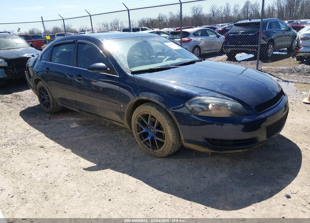 2008 CHEVROLET IMPALA LT VIN: 2G1WT58K781324799
