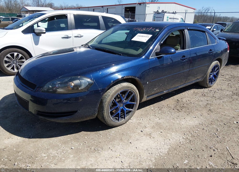 2008 CHEVROLET IMPALA LT VIN: 2G1WT58K781324799