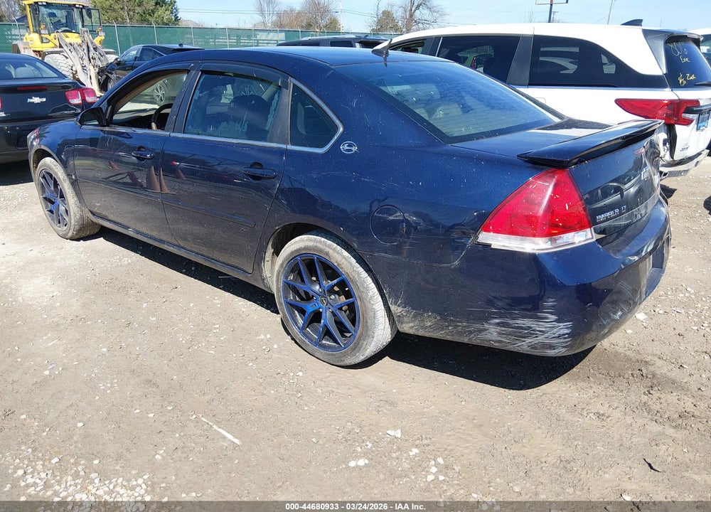 2008 CHEVROLET IMPALA LT VIN: 2G1WT58K781324799