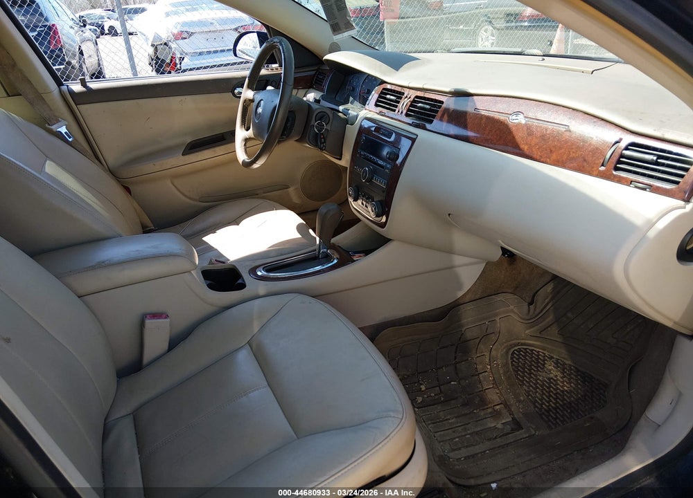 2008 CHEVROLET IMPALA LT VIN: 2G1WT58K781324799