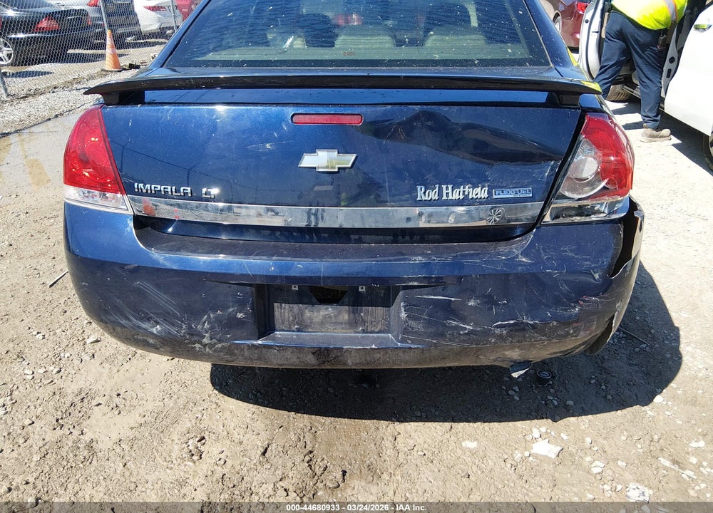 2008 CHEVROLET IMPALA LT VIN: 2G1WT58K781324799