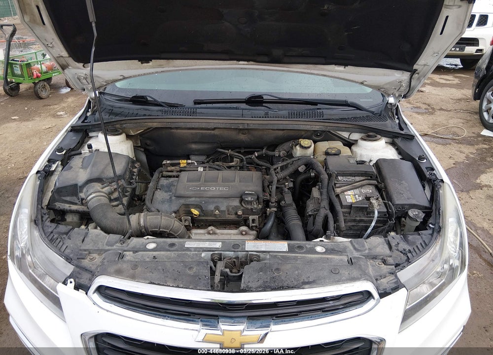 2015 CHEVROLET CRUZE 1LT AUTO VIN: 1G1PC5SB9F7224569