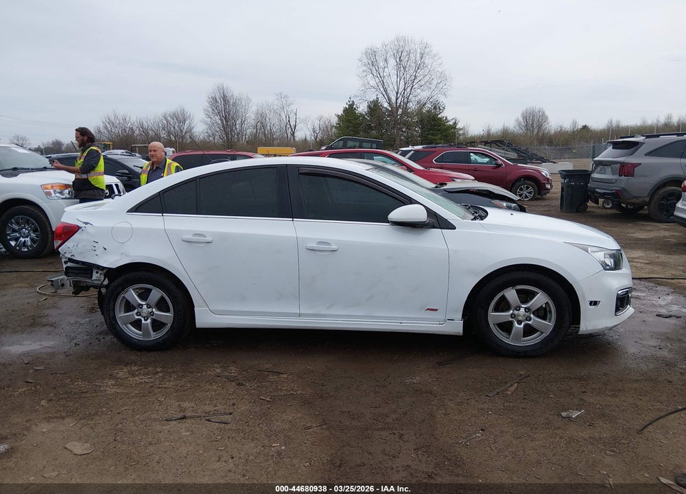 2015 CHEVROLET CRUZE 1LT AUTO VIN: 1G1PC5SB9F7224569