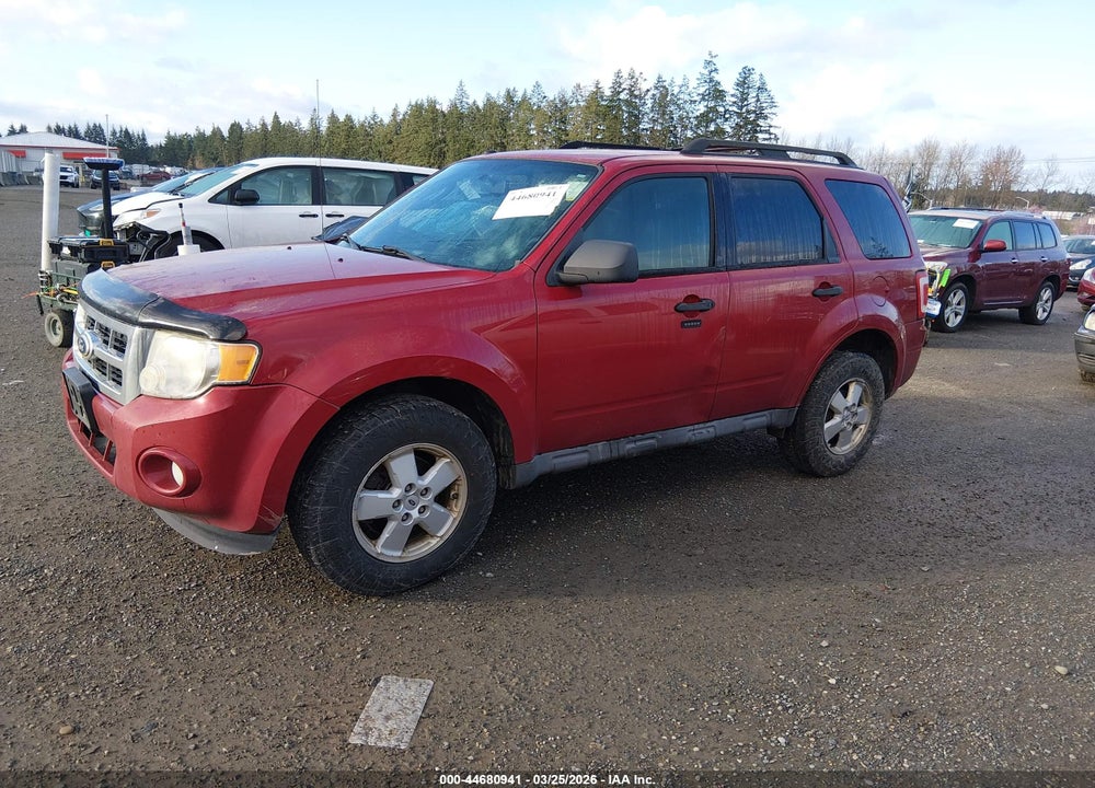 2010 FORD ESCAPE XLT VIN: 1FMCU0D75AKB39373