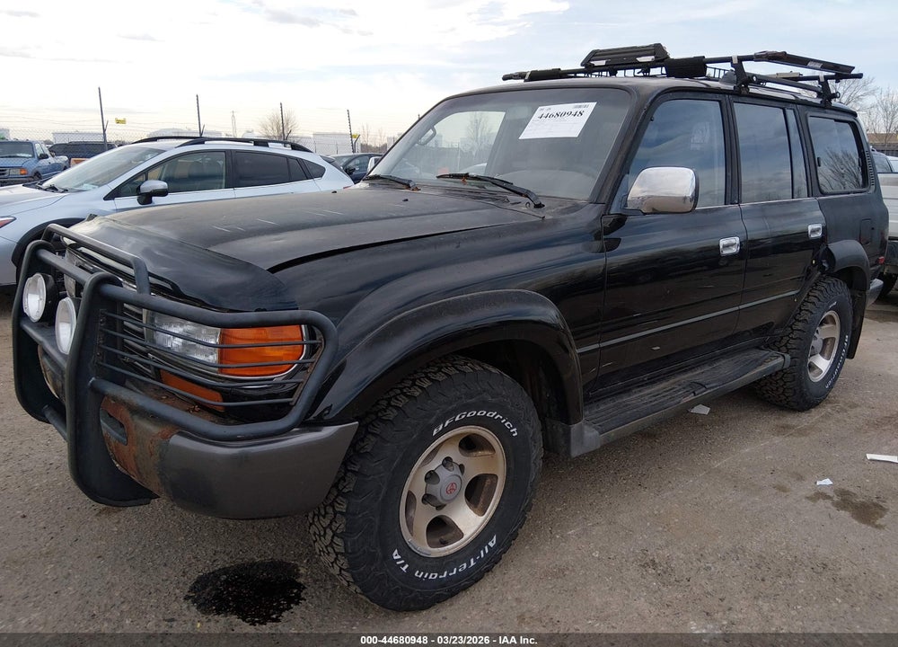 1996 TOYOTA LAND CRUISER HJ85 VIN: JT3HJ85J9T0120694