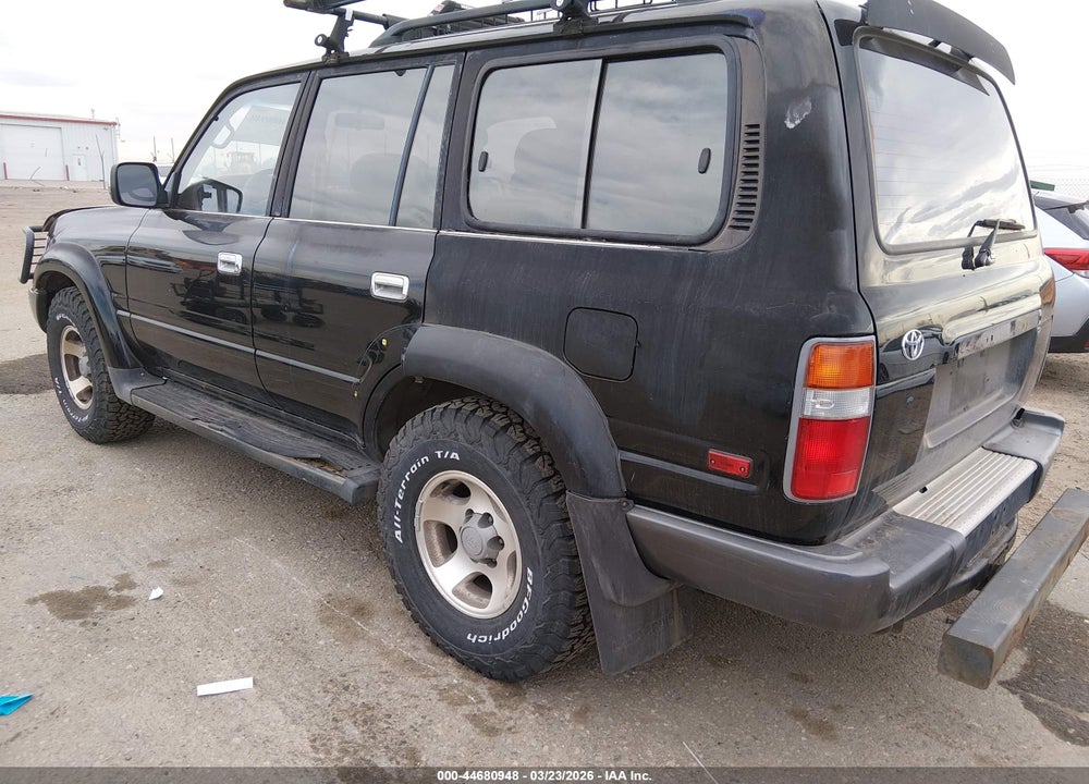 1996 TOYOTA LAND CRUISER HJ85 VIN: JT3HJ85J9T0120694
