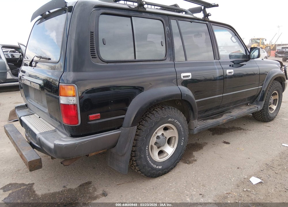 1996 TOYOTA LAND CRUISER HJ85 VIN: JT3HJ85J9T0120694