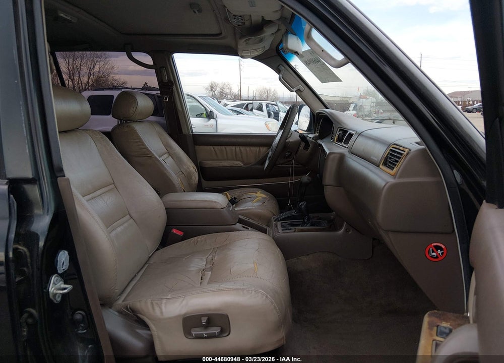 1996 TOYOTA LAND CRUISER HJ85 VIN: JT3HJ85J9T0120694