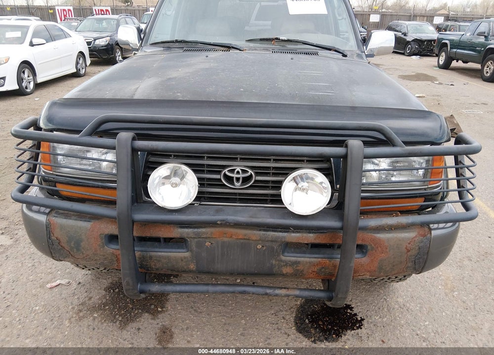 1996 TOYOTA LAND CRUISER HJ85 VIN: JT3HJ85J9T0120694