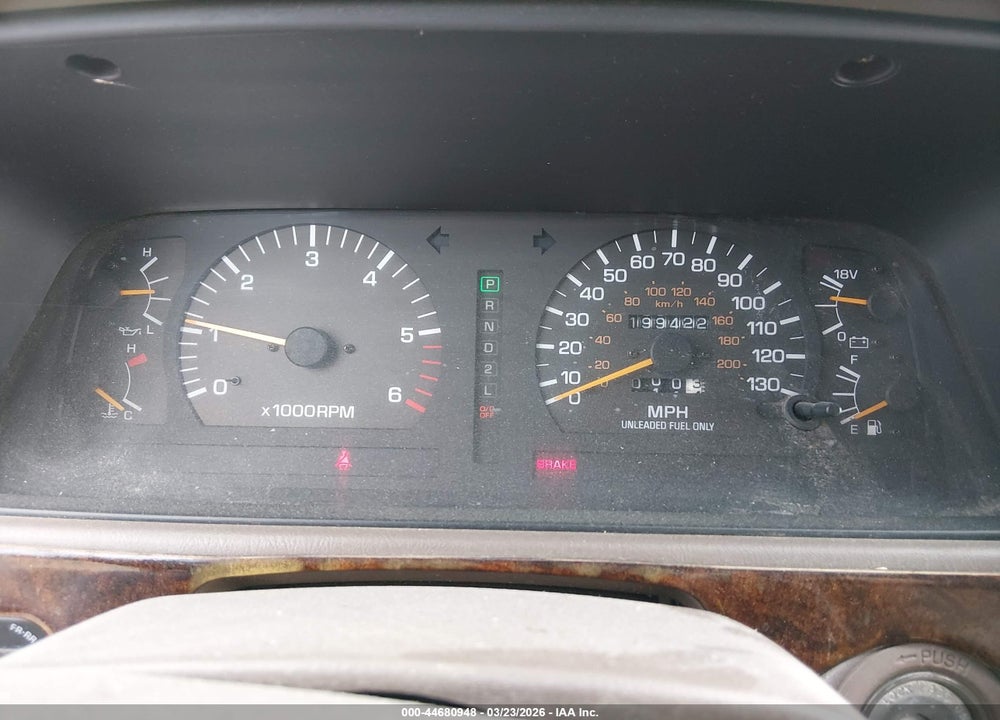 1996 TOYOTA LAND CRUISER HJ85 VIN: JT3HJ85J9T0120694