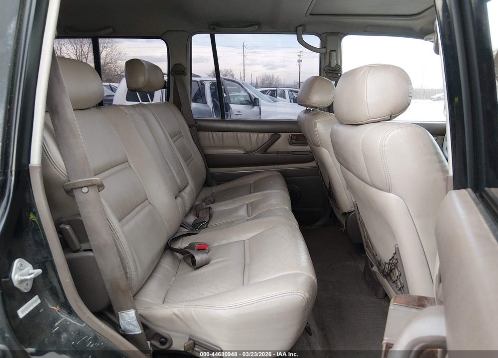 1996 TOYOTA LAND CRUISER HJ85 VIN: JT3HJ85J9T0120694