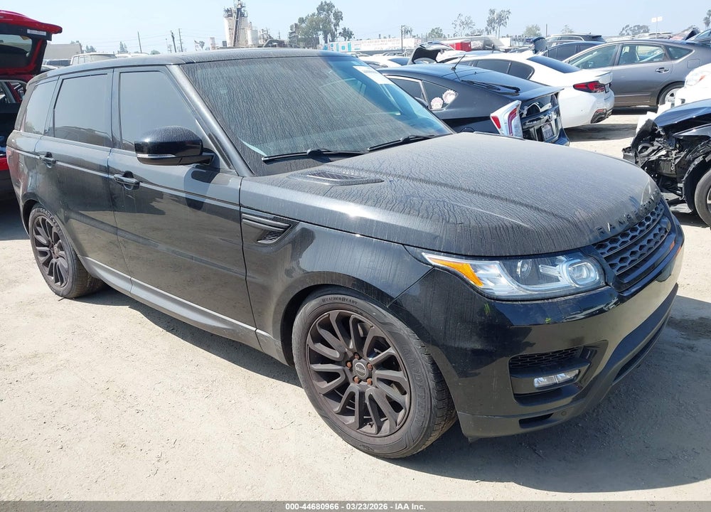 2016 LAND ROVER RANGE ROVER SPORT 3.0L V6 SUPERCHARGED SE VIN: SALWG2VF6GA583184