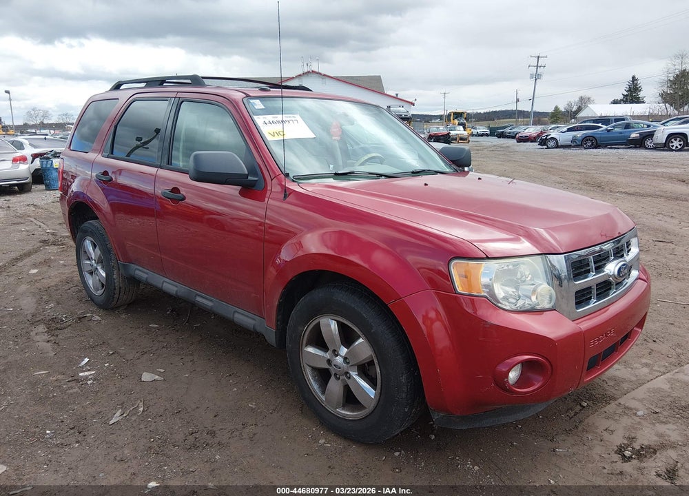 2010 FORD ESCAPE XLT VIN: 1FMCU0D73AKB65289