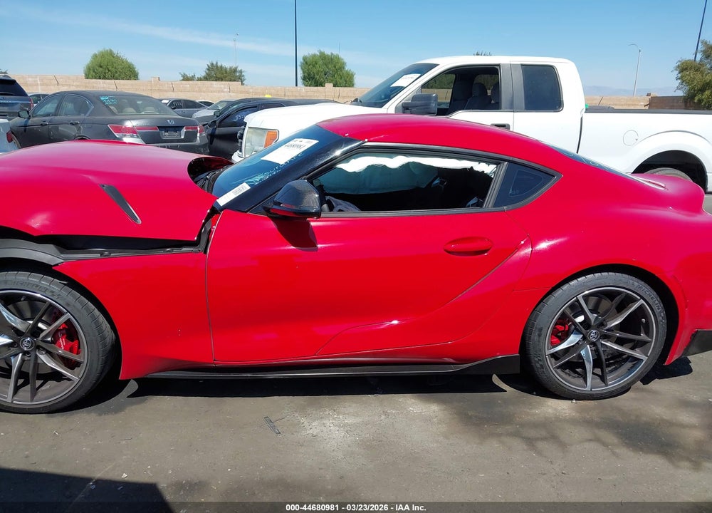 2021 TOYOTA GR SUPRA 3.0 PREMIUM VIN: WZ1DB0C05MW040215
