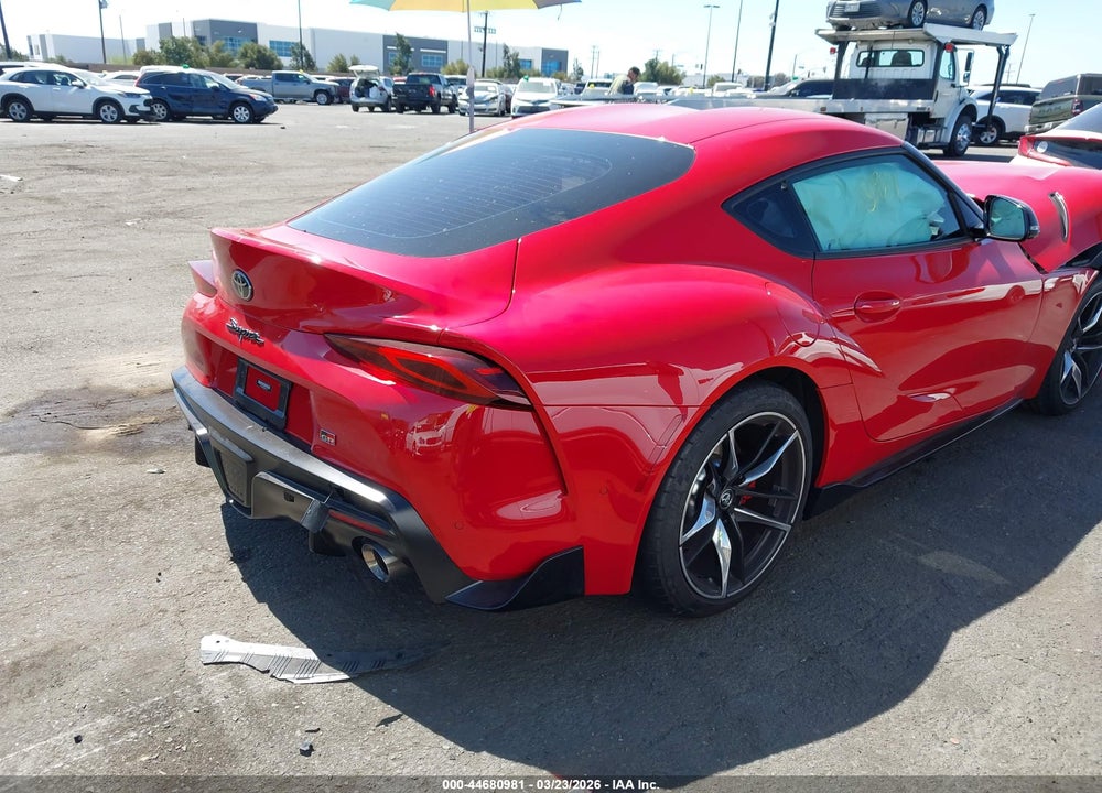 2021 TOYOTA GR SUPRA 3.0 PREMIUM VIN: WZ1DB0C05MW040215