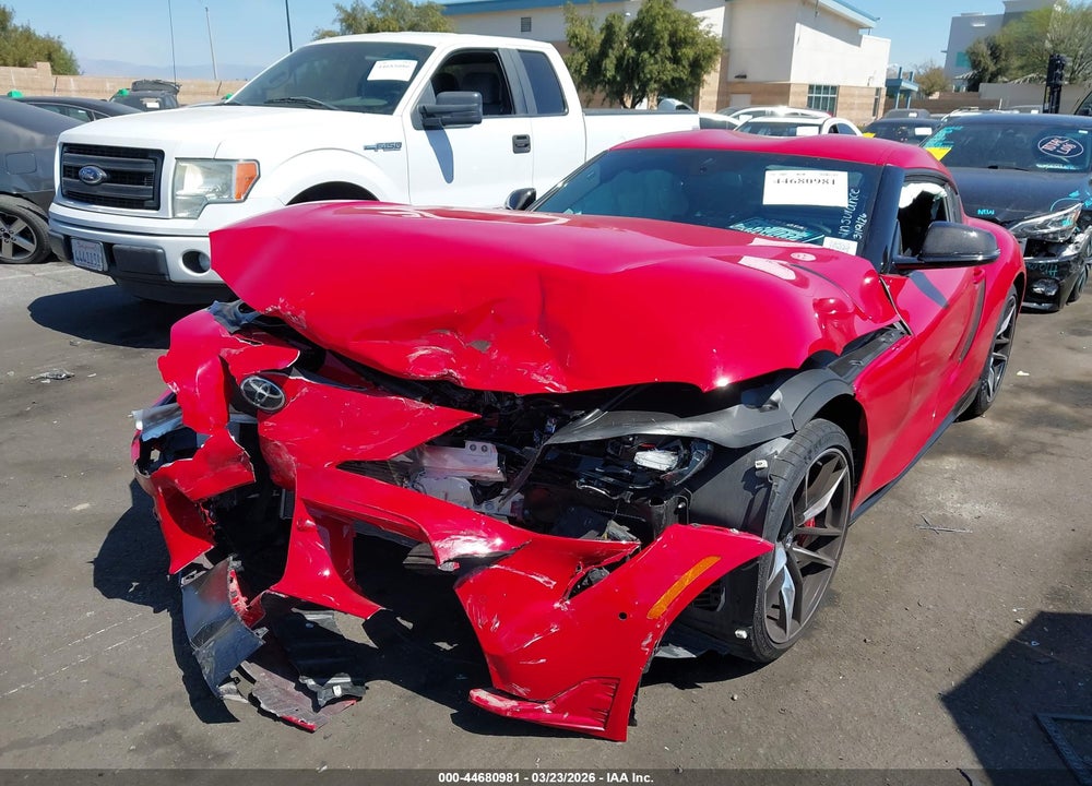 2021 TOYOTA GR SUPRA 3.0 PREMIUM VIN: WZ1DB0C05MW040215
