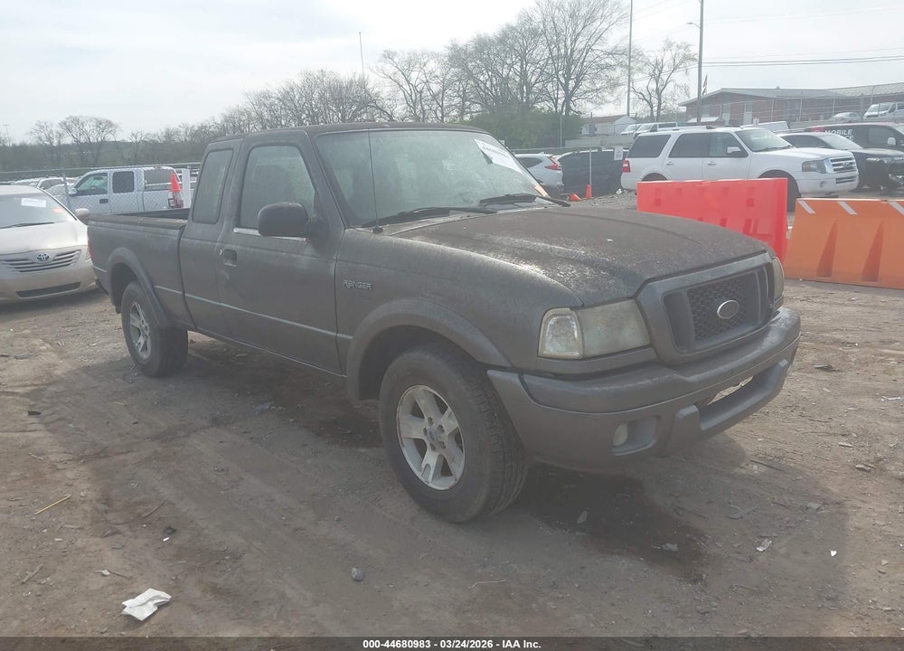 2005 FORD RANGER EDGE/STX/XL/XLT VIN: 1FTYR14U65PA45180