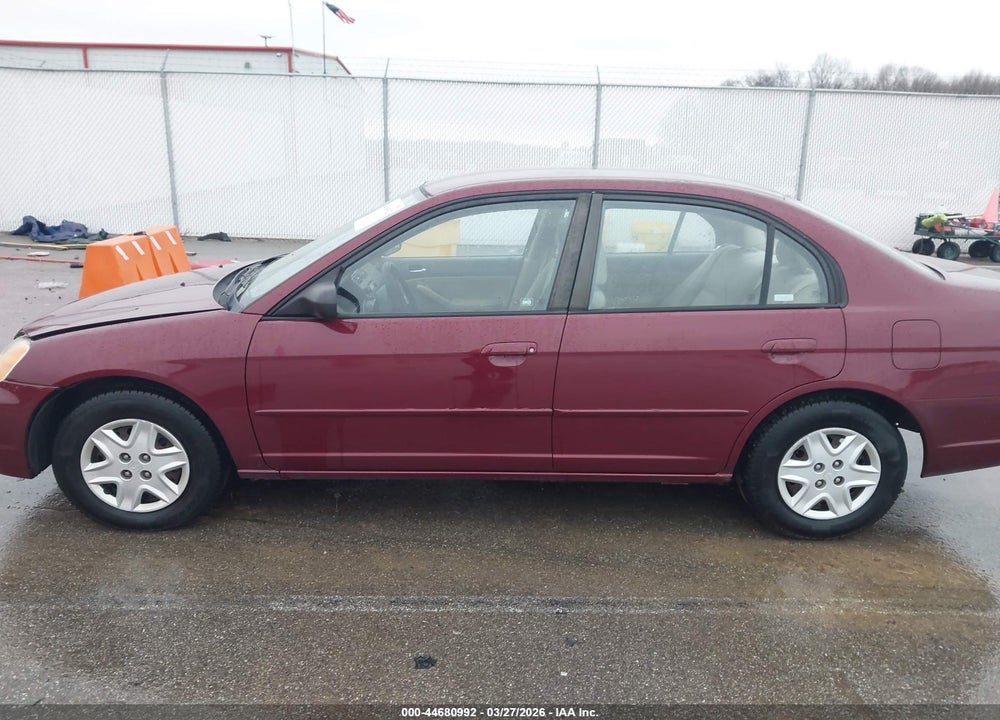 2003 HONDA CIVIC LX VIN: 2HGES16563H532265