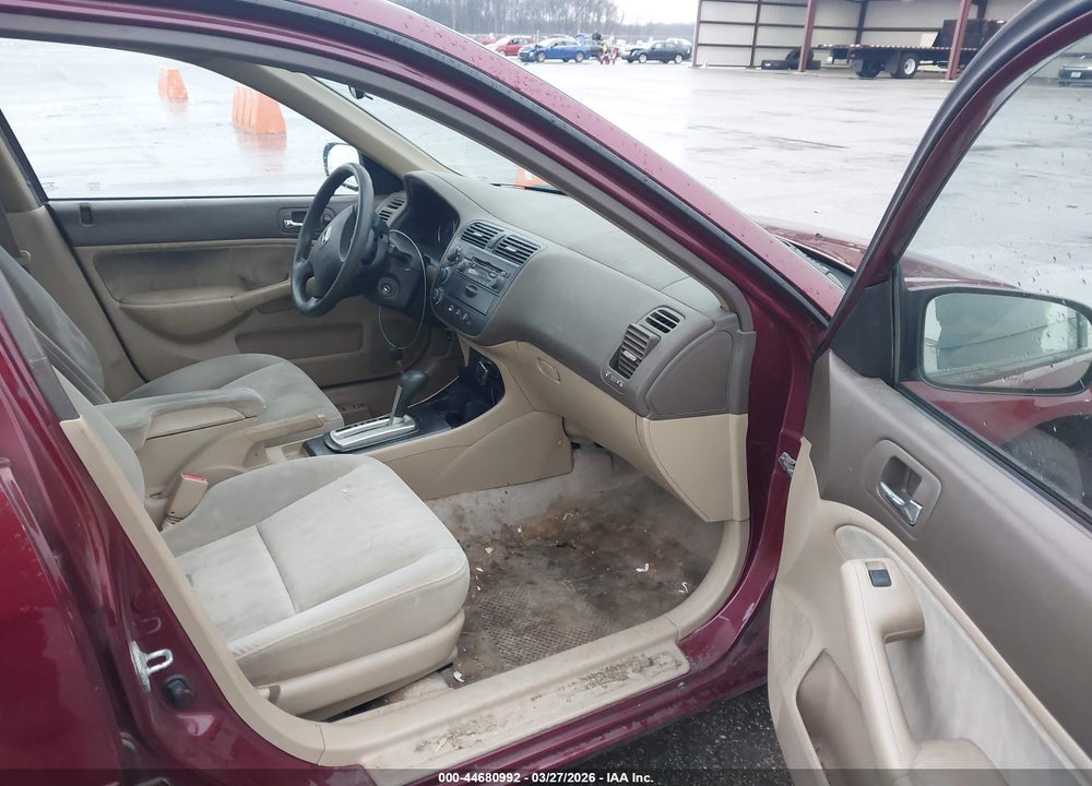 2003 HONDA CIVIC LX VIN: 2HGES16563H532265