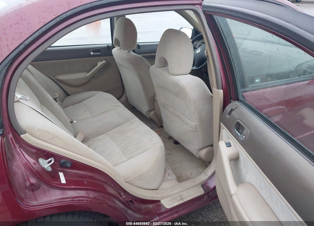 2003 HONDA CIVIC LX VIN: 2HGES16563H532265