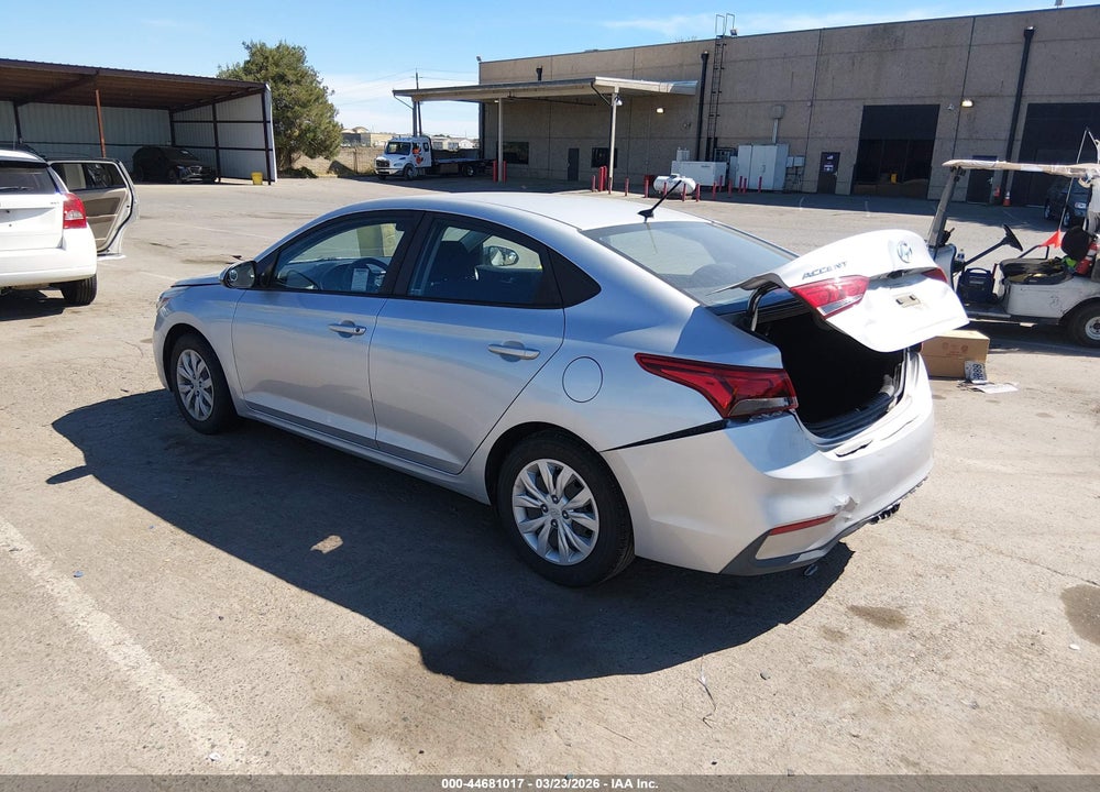 2020 HYUNDAI ACCENT SE VIN: 3KPC24A64LE115472