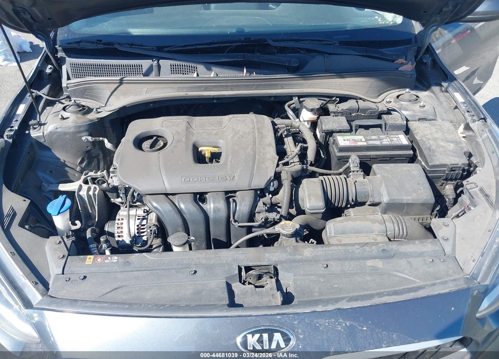 2021 KIA FORTE LXS VIN: 3KPF24AD3ME391560
