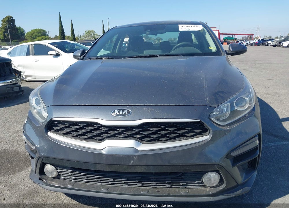 2021 KIA FORTE LXS VIN: 3KPF24AD3ME391560