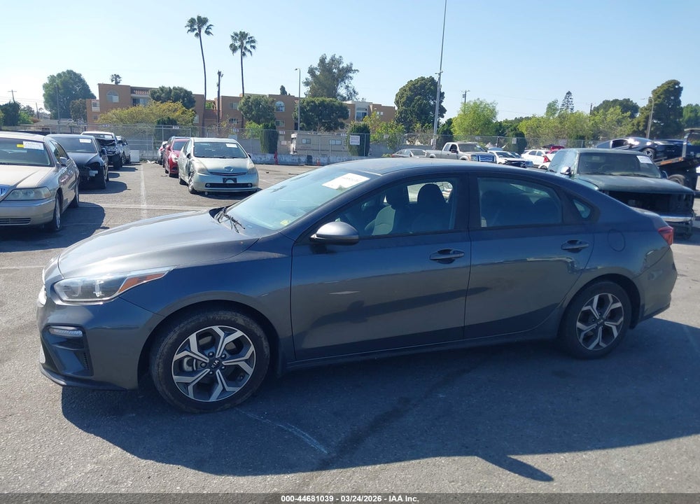2021 KIA FORTE LXS VIN: 3KPF24AD3ME391560