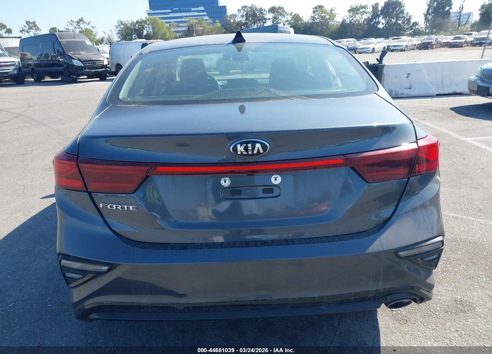 2021 KIA FORTE LXS VIN: 3KPF24AD3ME391560
