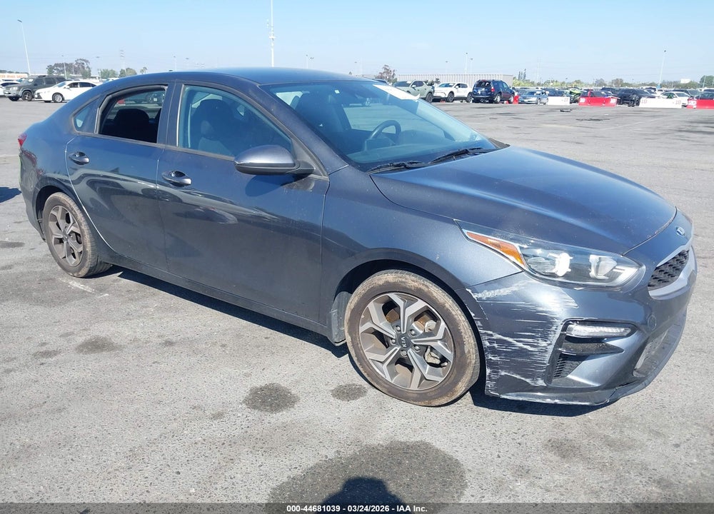 2021 KIA FORTE LXS VIN: 3KPF24AD3ME391560