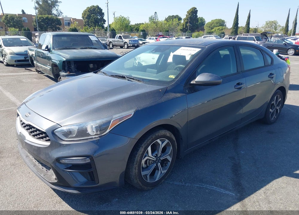 2021 KIA FORTE LXS VIN: 3KPF24AD3ME391560