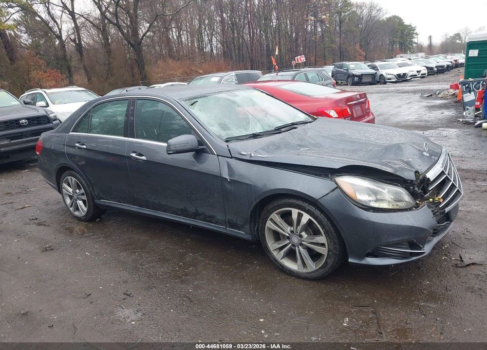 2014 MERCEDES-BENZ E 350 4MATIC VIN: WDDHF8JB0EA987352