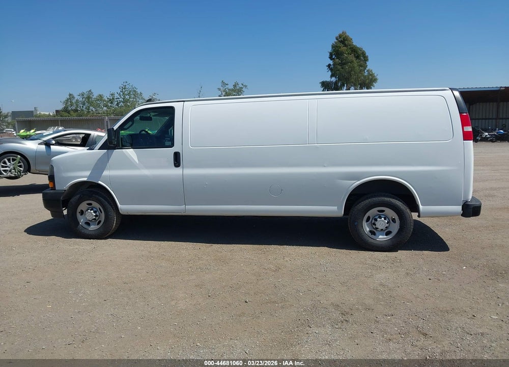 2018 CHEVROLET EXPRESS 3500 WORK VAN VIN: 1GCZGHFG4J1316955