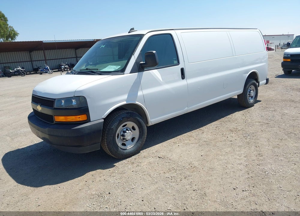 2018 CHEVROLET EXPRESS 3500 WORK VAN VIN: 1GCZGHFG4J1316955