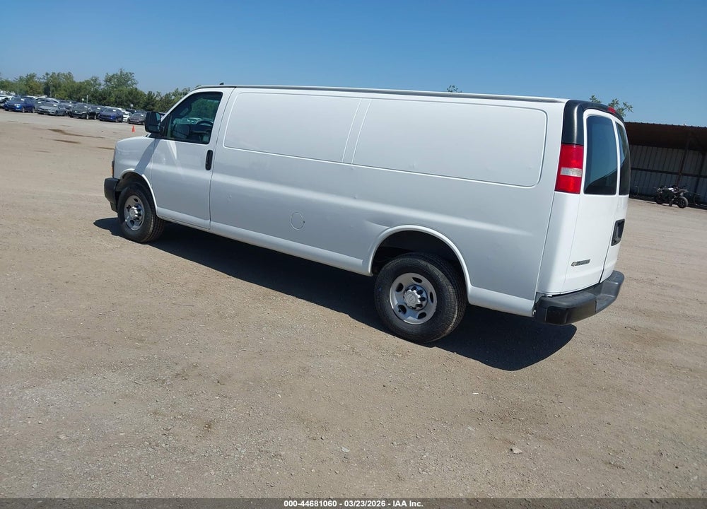 2018 CHEVROLET EXPRESS 3500 WORK VAN VIN: 1GCZGHFG4J1316955