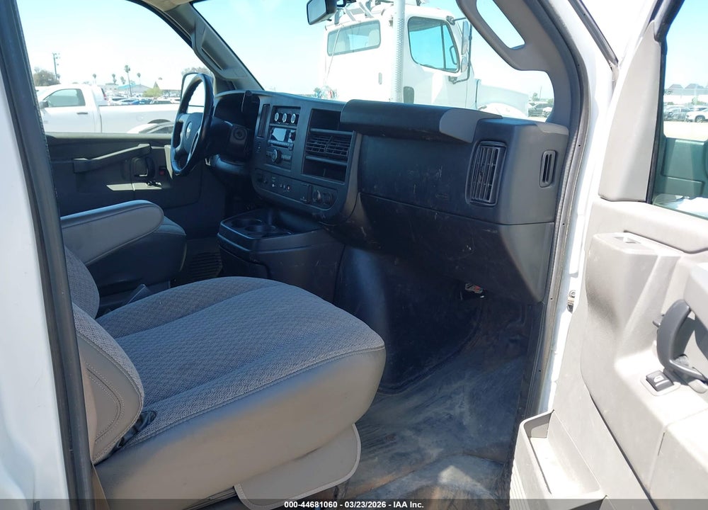 2018 CHEVROLET EXPRESS 3500 WORK VAN VIN: 1GCZGHFG4J1316955