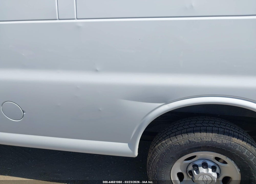 2018 CHEVROLET EXPRESS 3500 WORK VAN VIN: 1GCZGHFG4J1316955