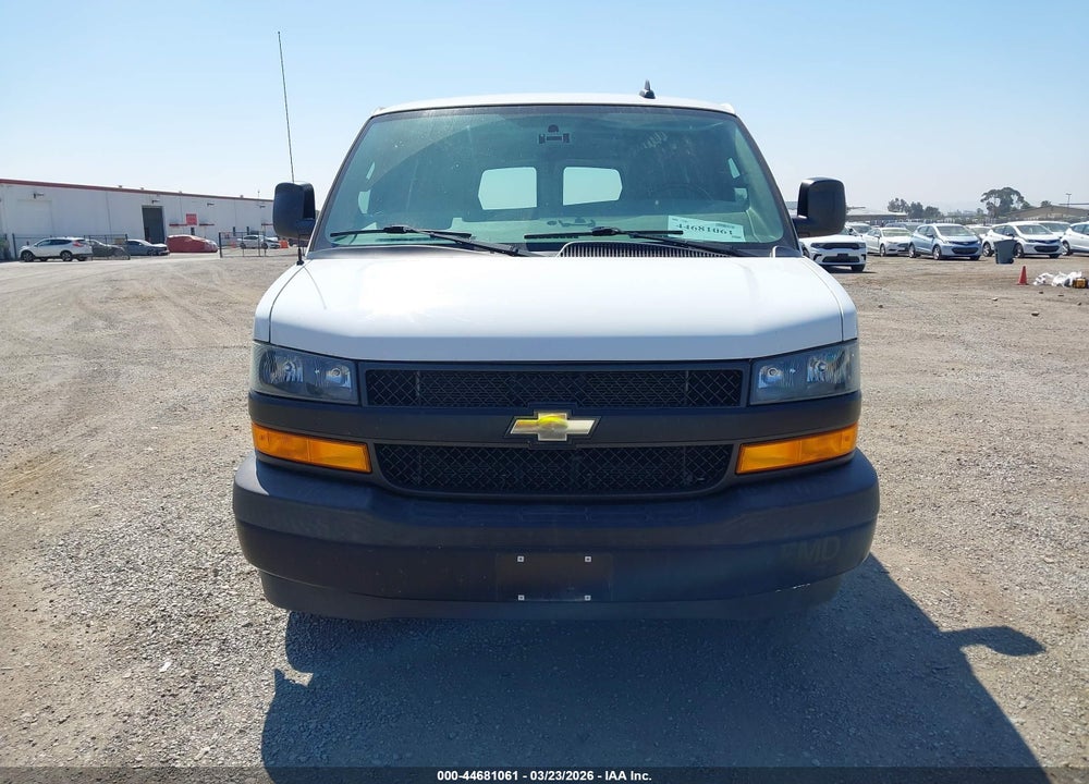 2018 CHEVROLET EXPRESS 2500 WORK VAN VIN: 1GCWGAFG8J1272212