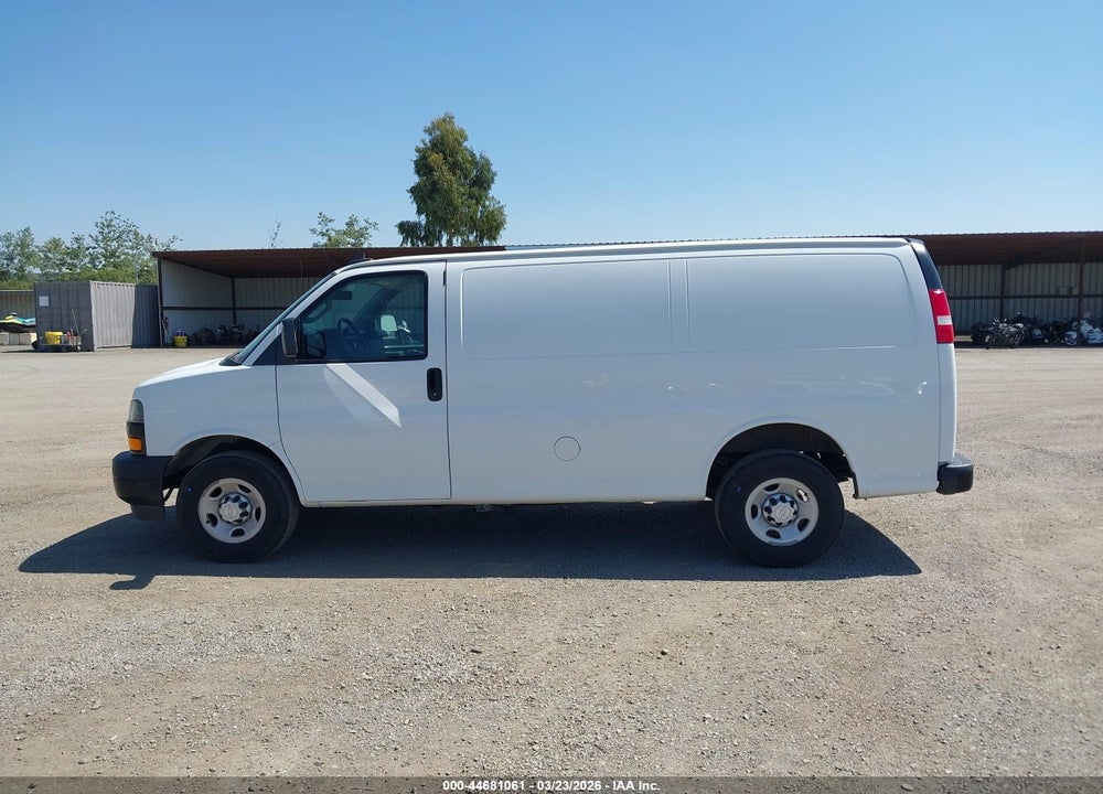 2018 CHEVROLET EXPRESS 2500 WORK VAN VIN: 1GCWGAFG8J1272212