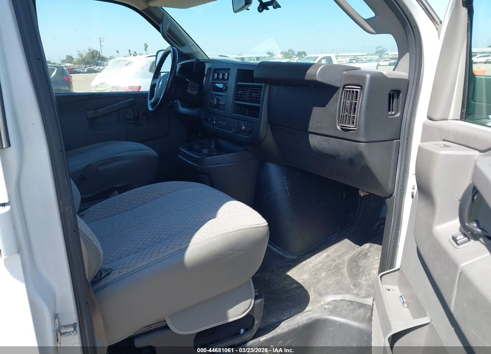 2018 CHEVROLET EXPRESS 2500 WORK VAN VIN: 1GCWGAFG8J1272212