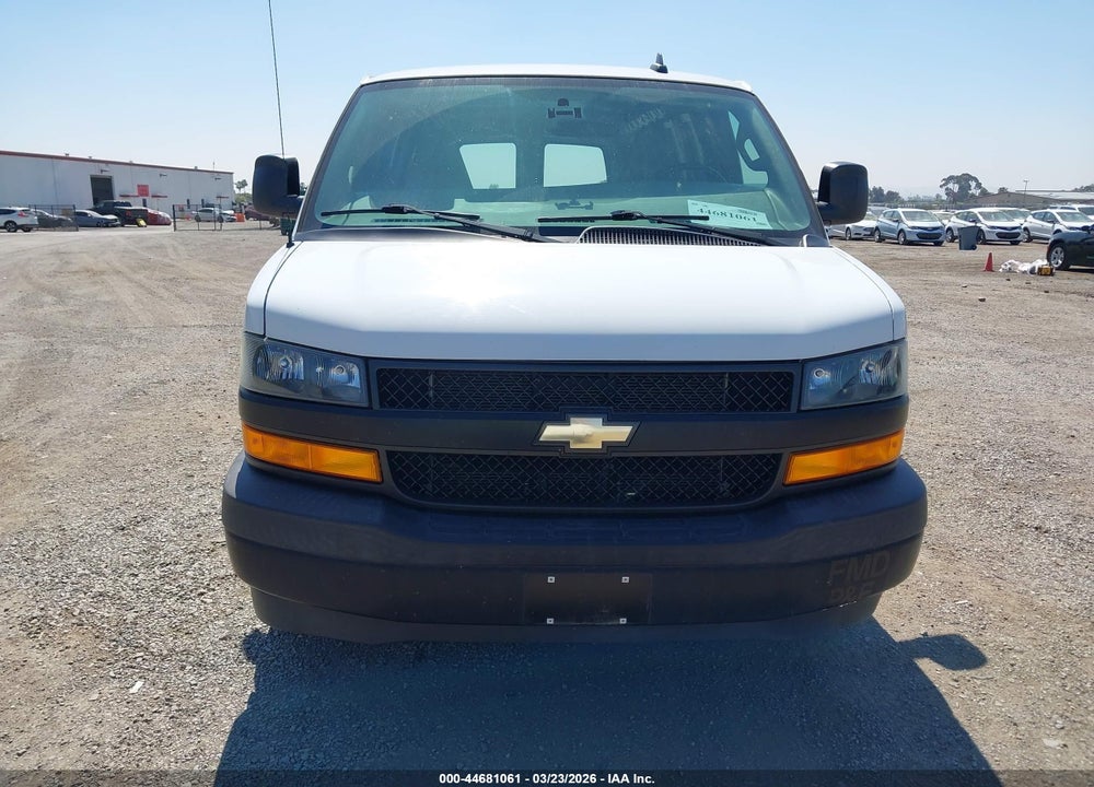 2018 CHEVROLET EXPRESS 2500 WORK VAN VIN: 1GCWGAFG8J1272212