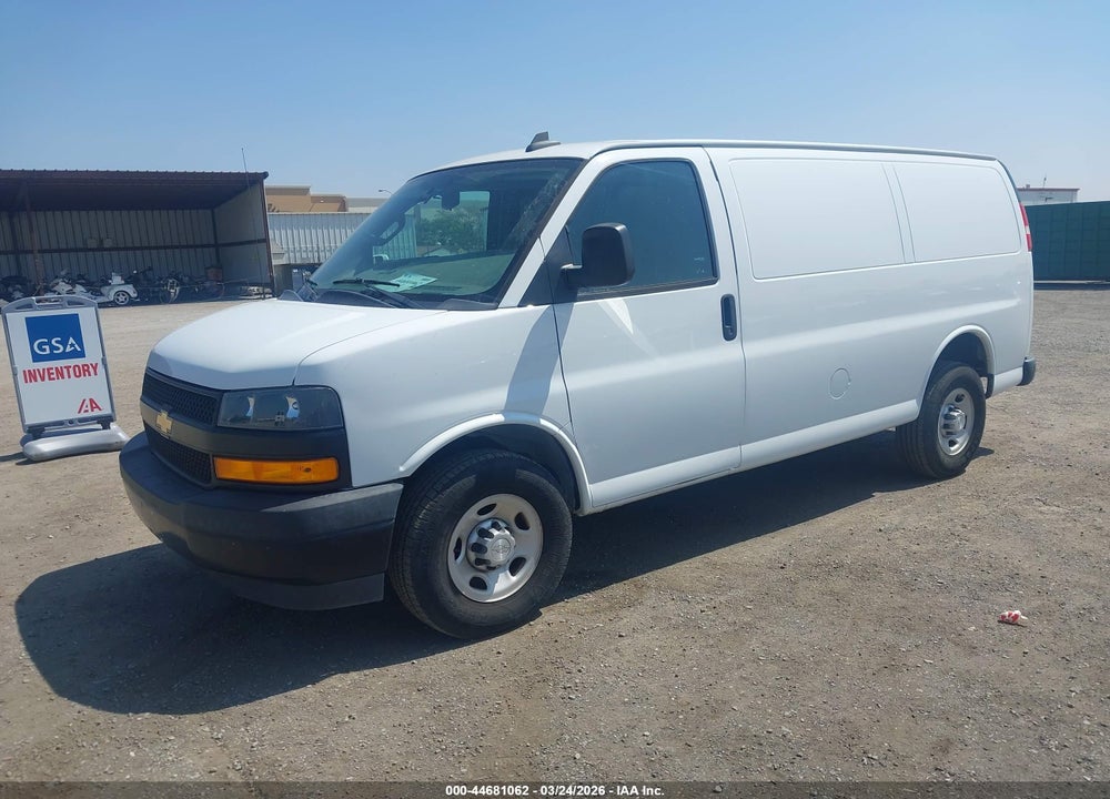 2018 CHEVROLET EXPRESS 2500 WORK VAN VIN: 1GCWGAFG4J1274278